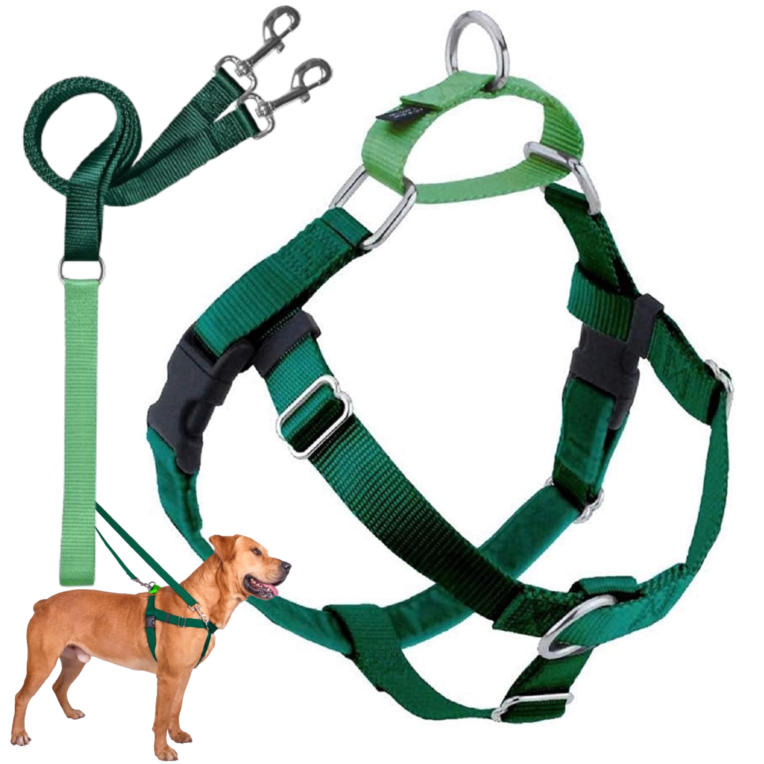 2 Hounds Design Freedom arnés libertad sin tirones para paseos fluidos