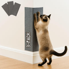 2ME Alfombra rasca-gato-conjunto protege muebles y dirige el rascado
