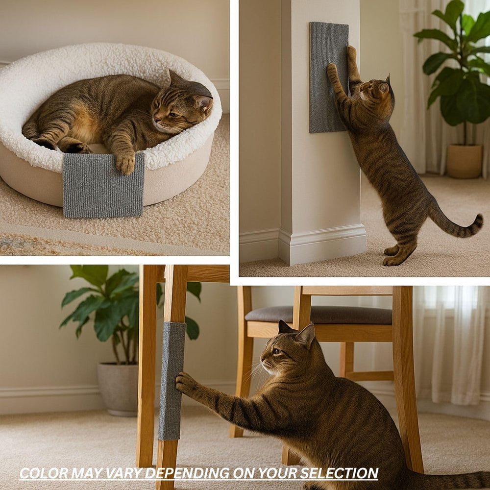 2ME Material duradero rasca-gato, proporciona durabilidad para uso diario