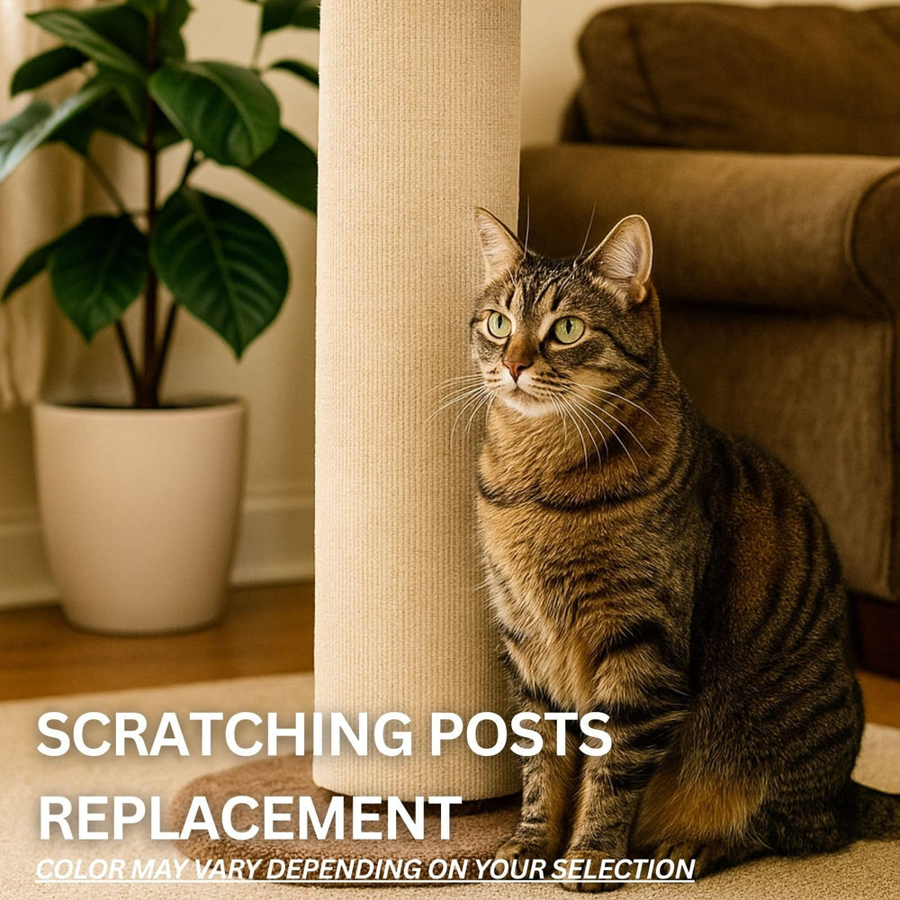 2ME reemplazo fácil: alternativa rápida a postes y cuerdas para gatos.