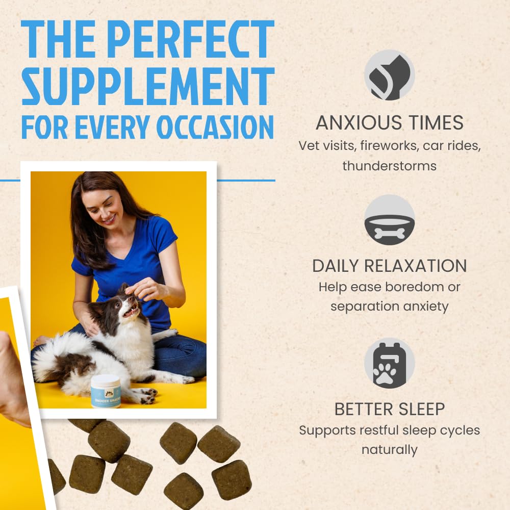 3 Paws Kitchen Snooze Snacks, textura suave, fácil de masticar para perros