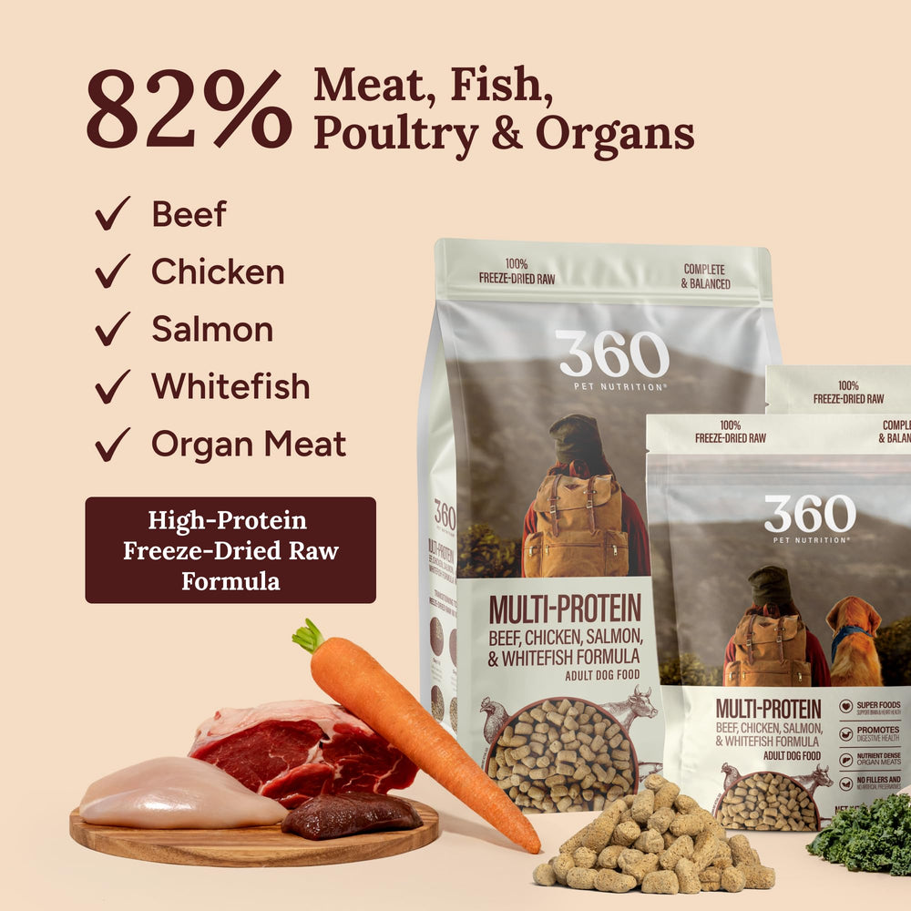 360 Pet Nutrition hecho en Estados Unidos con ingredientes de calidad