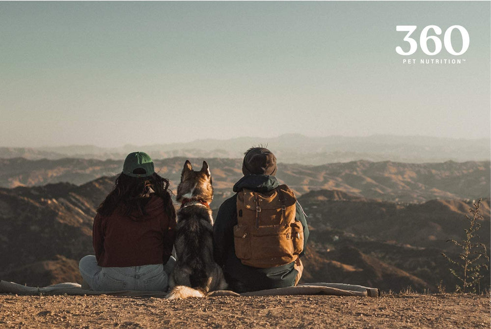 360 Pet Nutrition: hecho en EE. UU., garantía de calidad y trazabilidad.