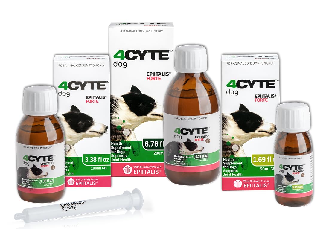 4CYTE Epiitalis Forte: uso diario recomendado para perros