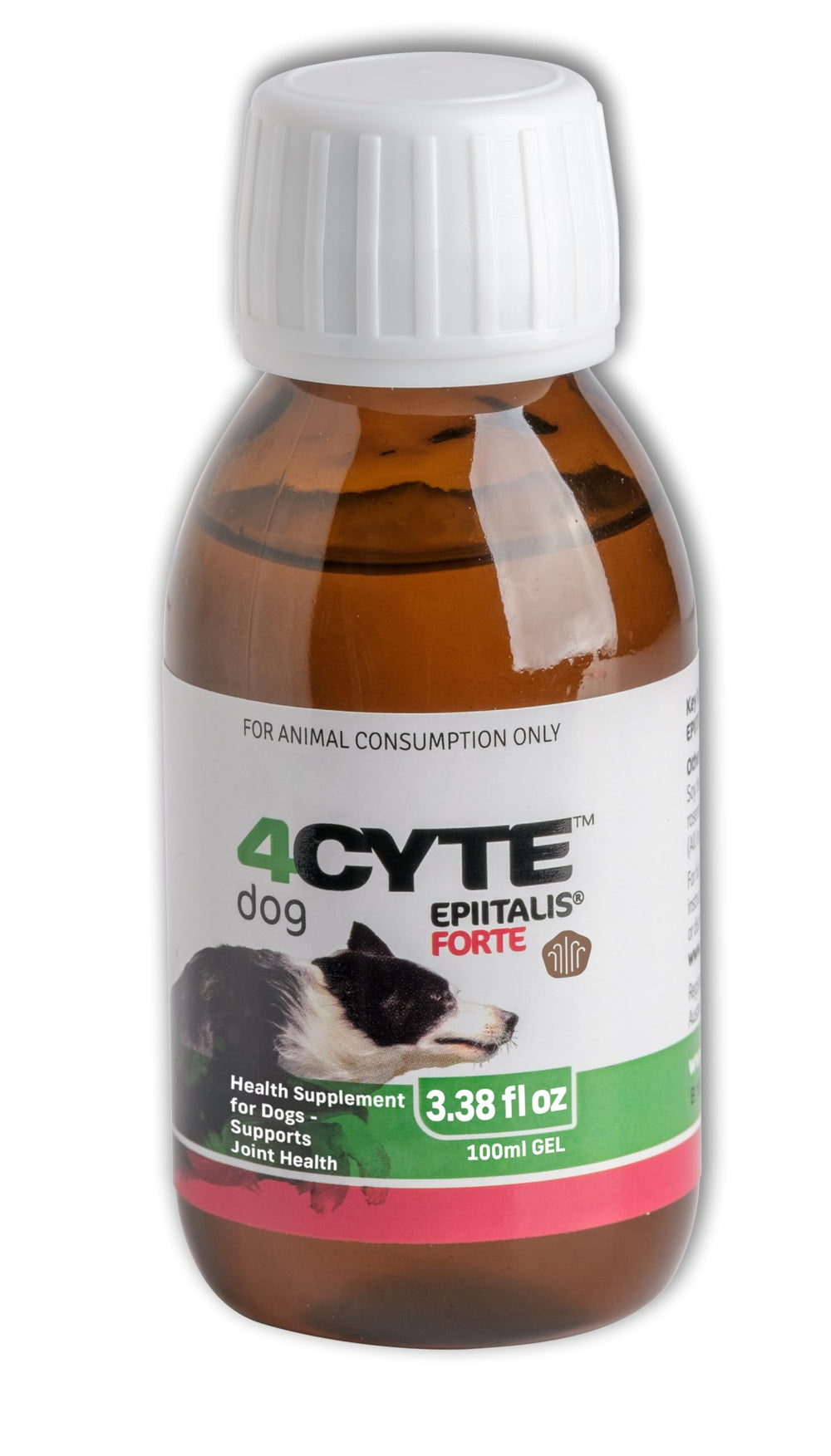 Textura del gel de 4cyte Epitialis Forte para uso diario en perros
