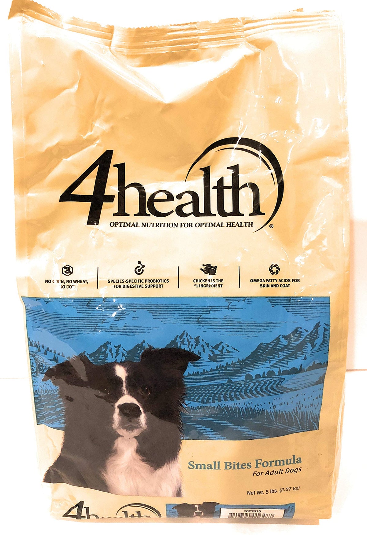 4Health Bocados Pequeños para perros adultos, apoyo digestivo y pelaje saludable.