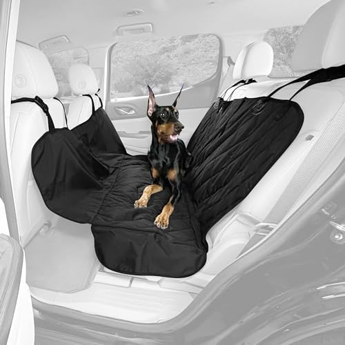 4Knines funda asiento trasero 60/40 con acceso al reposabrazos y cinturones
