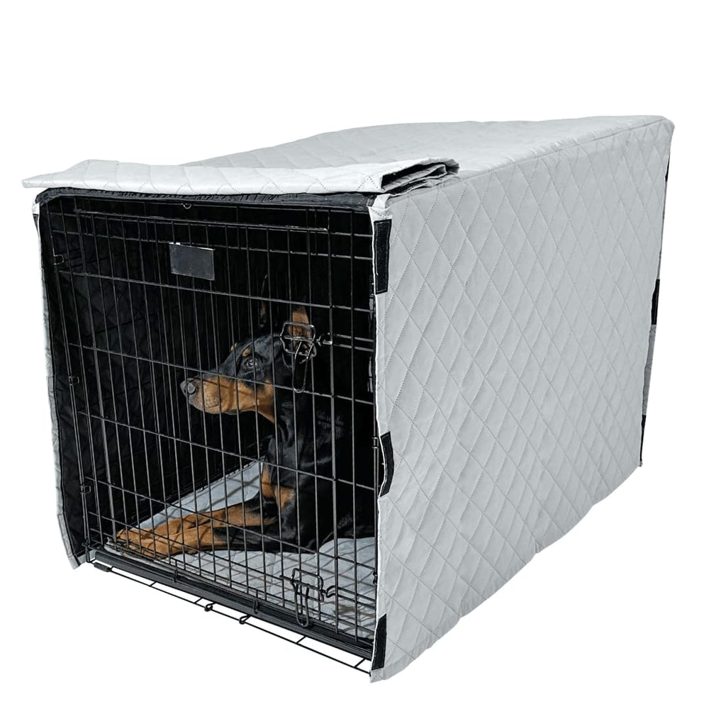 4Knines funda jaula perro lavable a máquina: facilita el cuidado