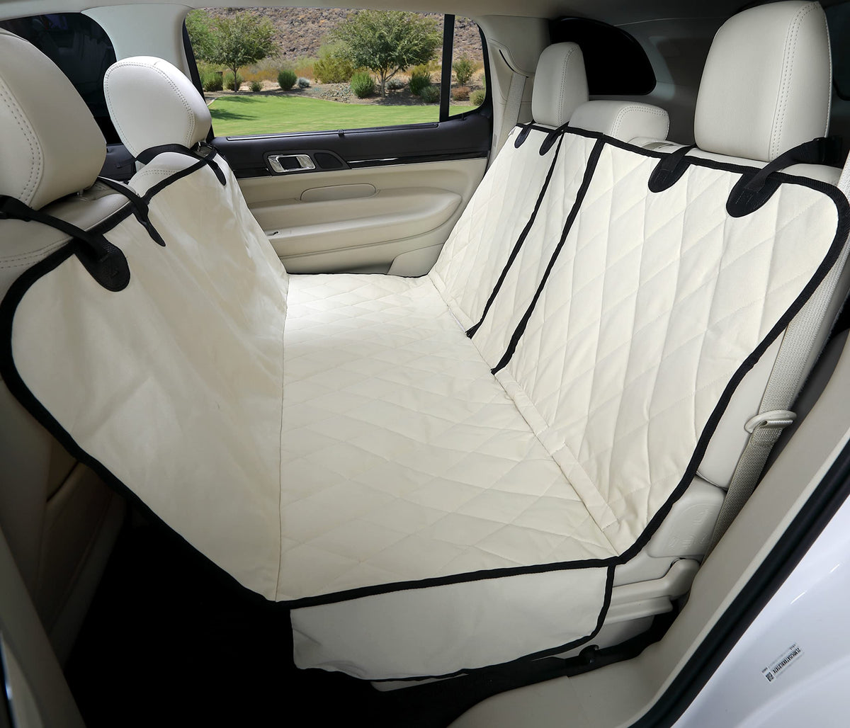 4Knines hamaca para perro en coche con acceso 60-40