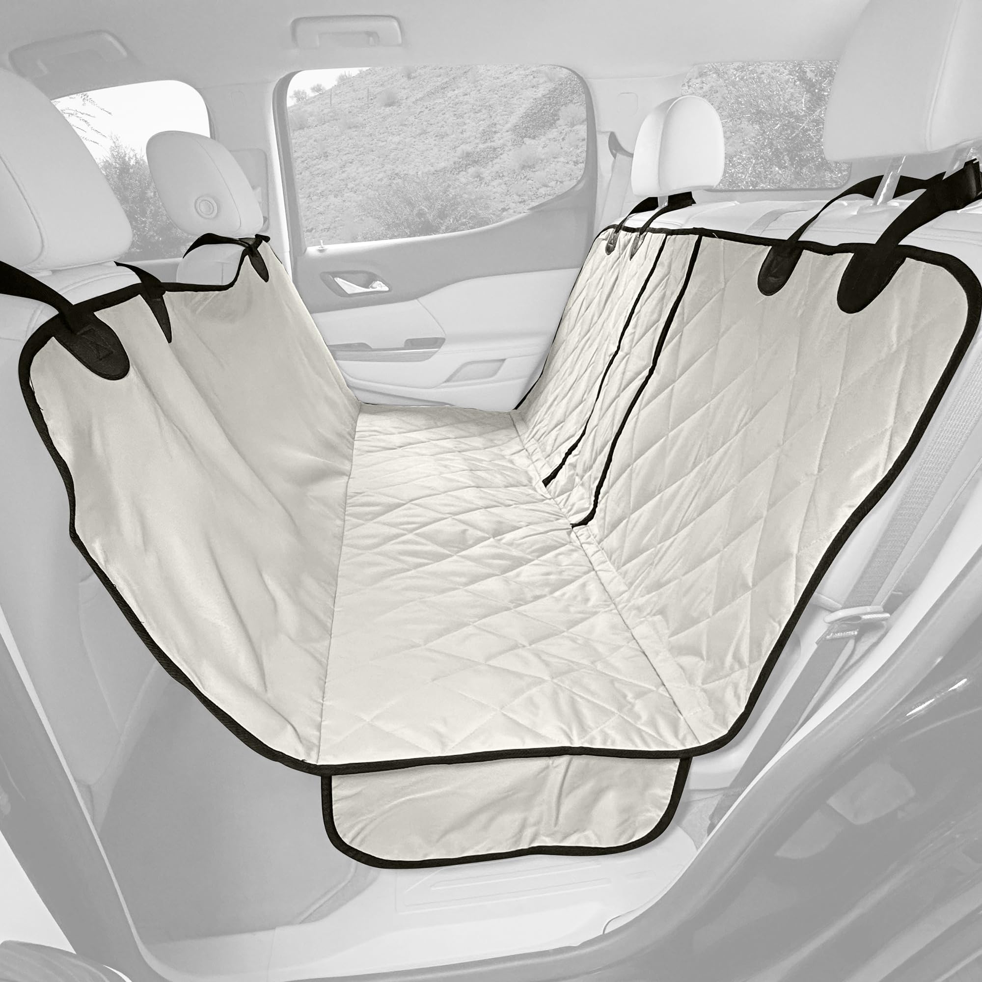 4Knines hamaca perro coche protección de salpicaduras