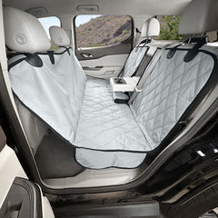 4Knines hamaca para perros en coche, protección impermeable del asiento trasero