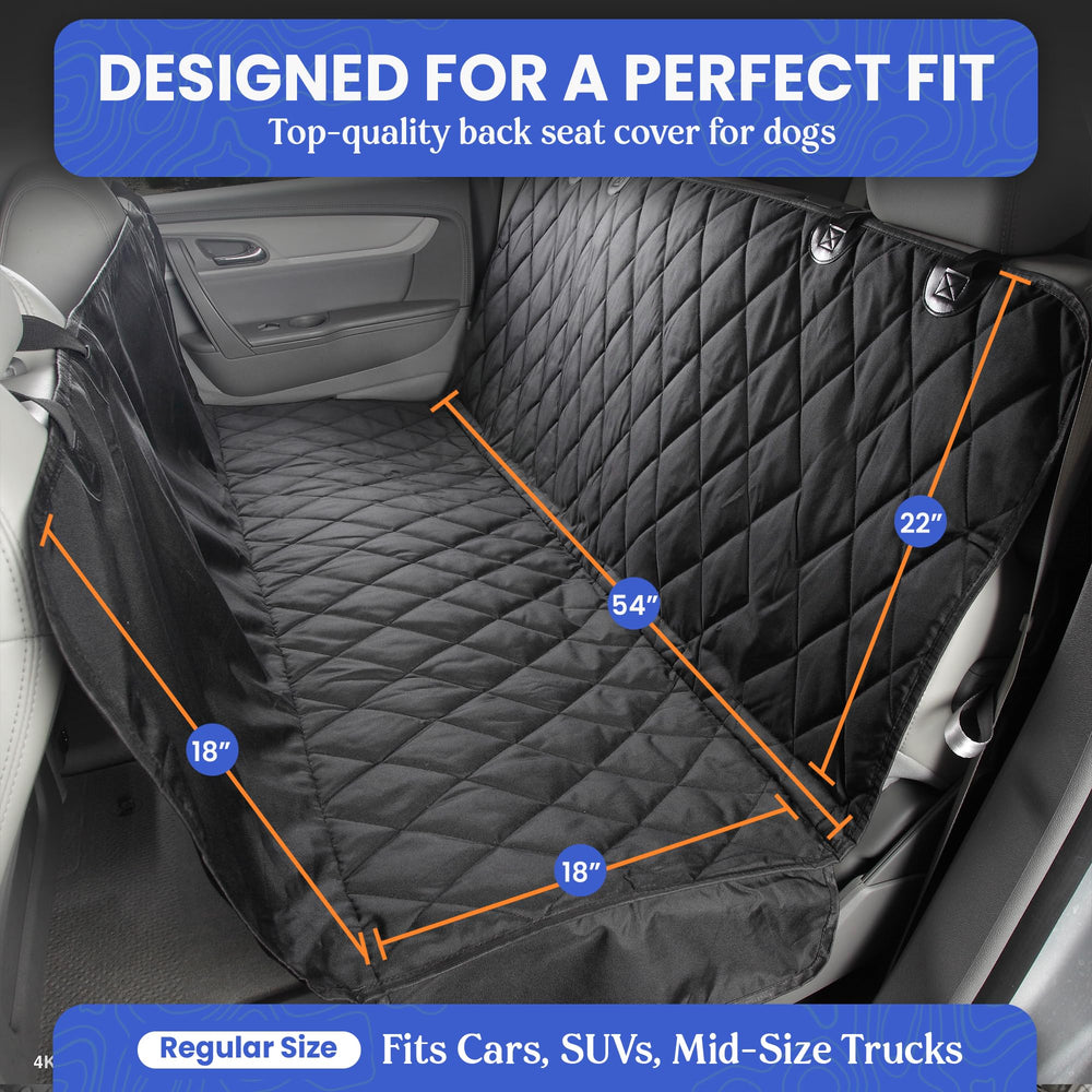 4Knines: tecnología K9-Shield impermeable mantiene el interior limpio ante derrames.