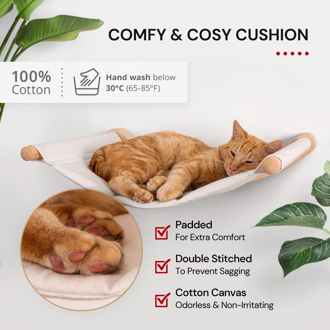7 Ruby Road conjunto mural para gato, ideal para jugar