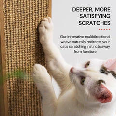 7 Ruby Road superficie-sisal-multidireccional: rayado profundo para felinos.