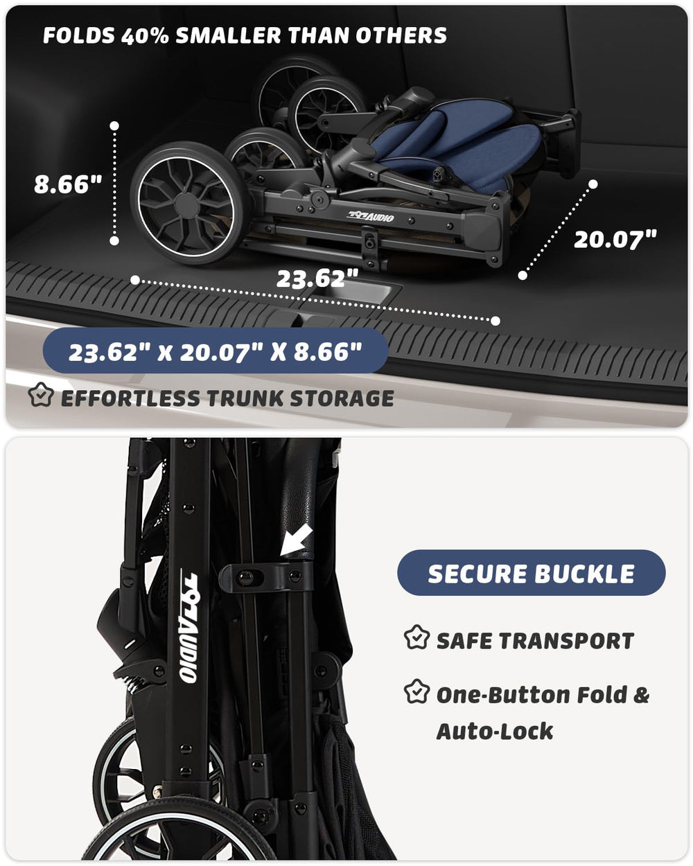 Tejido Oxford impermeable del coche 797Audio para lluvia y viento.