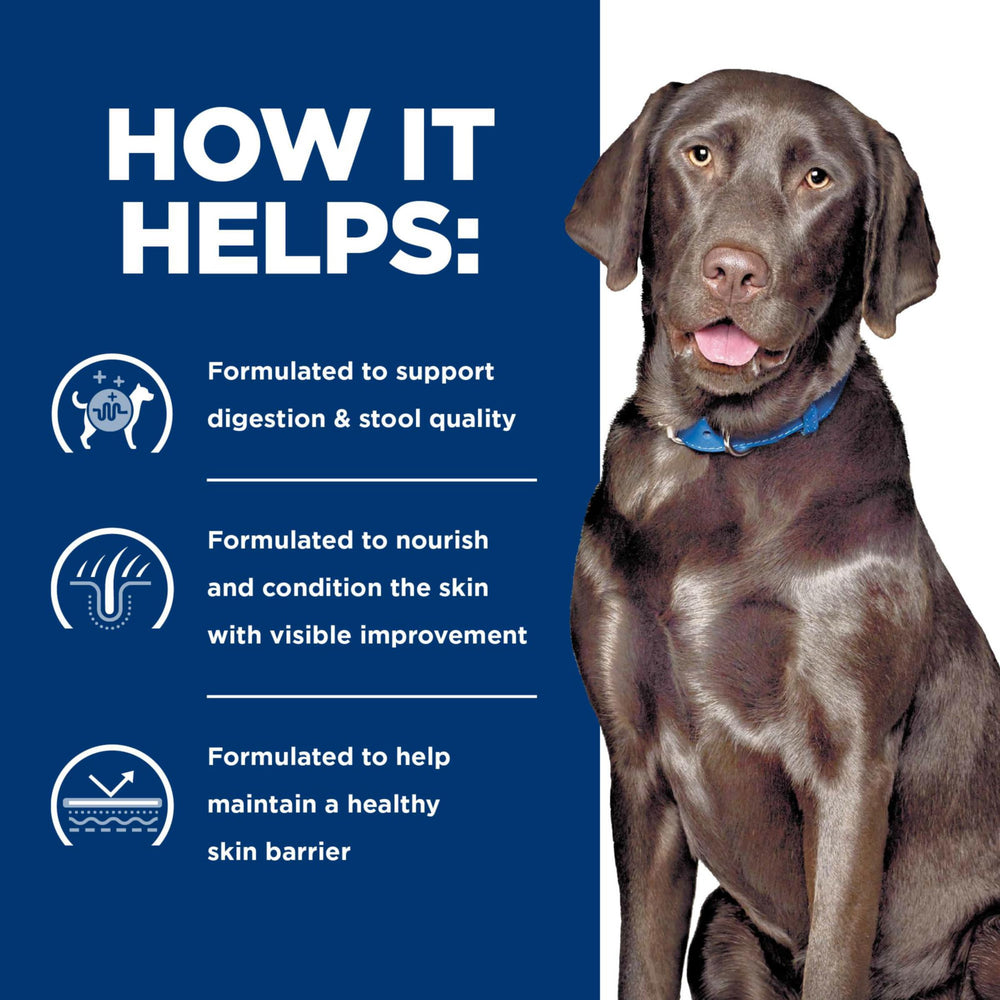 Hill's Prescription Diet d/d: uso diario seguro en casa para perros con sensibilidades