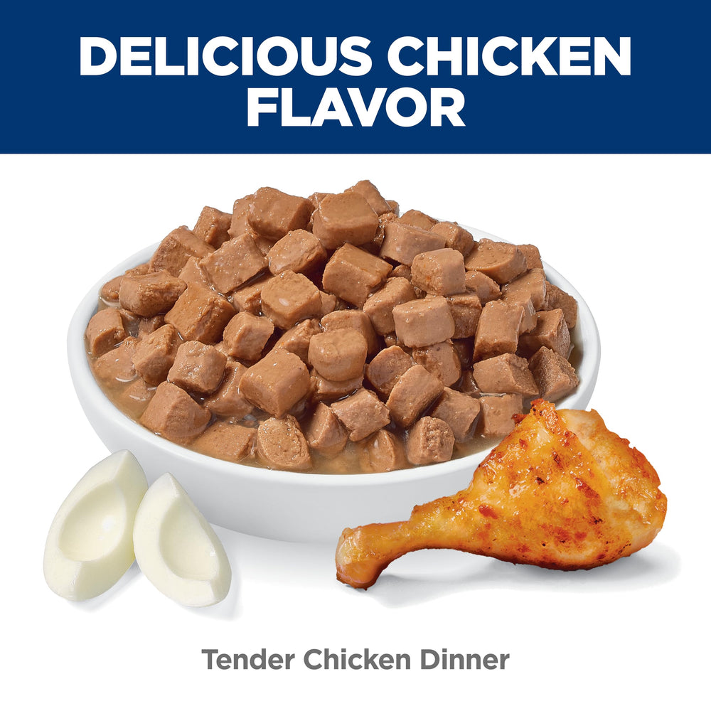 Hill's Science Diet Adult 7+ ingredientes naturales con pollo