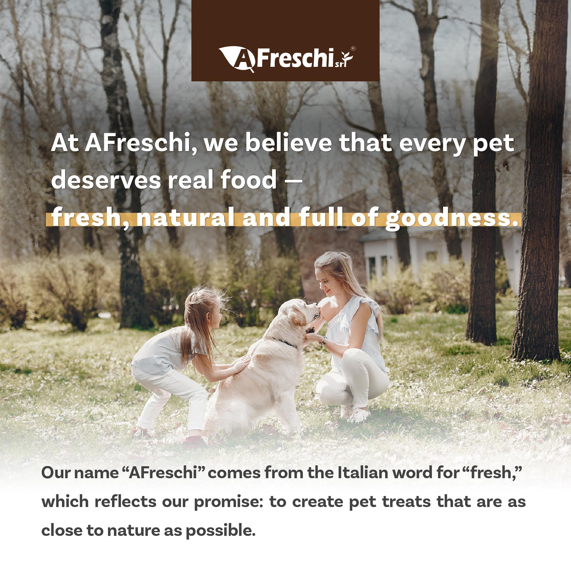 A Freschi srl opción atractiva para perros exigentes