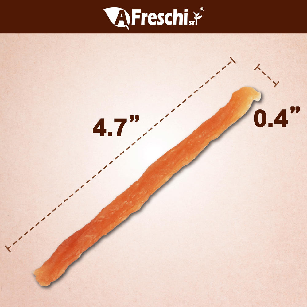 A Freschi srl premios proteicos altos para perros, una opción de snack masticable.