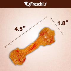 A Freschi srl tendones de pavo, caja de 20 unidades, sabor sabroso y duradero.