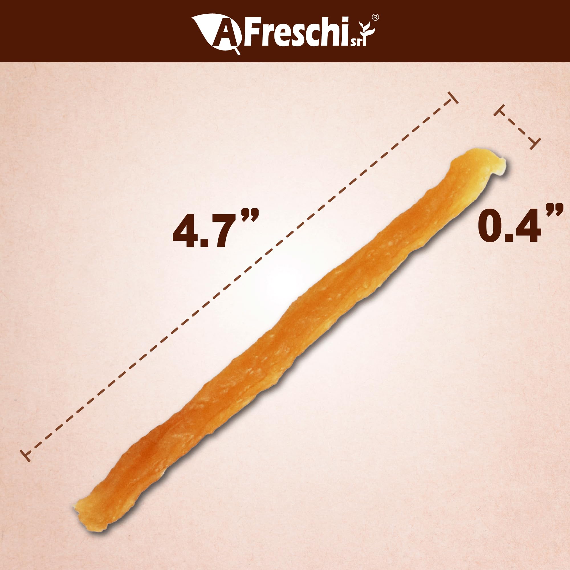 Tendones de pavo sin granos para perros de A Freschi srl, digestión suave.