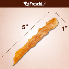 A Freschi srl tendones de pavo con textura firme para premiar el entrenamiento.