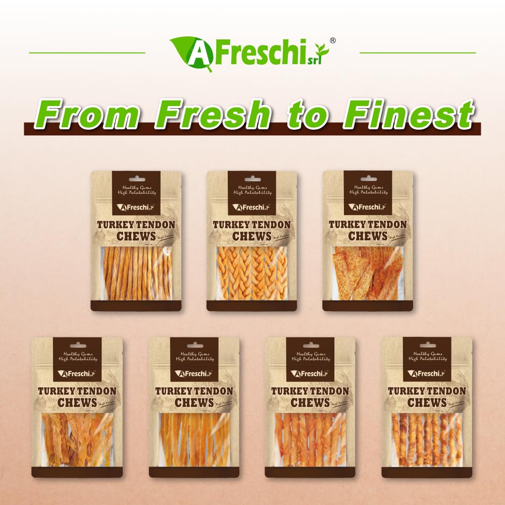 A Freschi srl tendons de dinde arôme savoureux et appétent