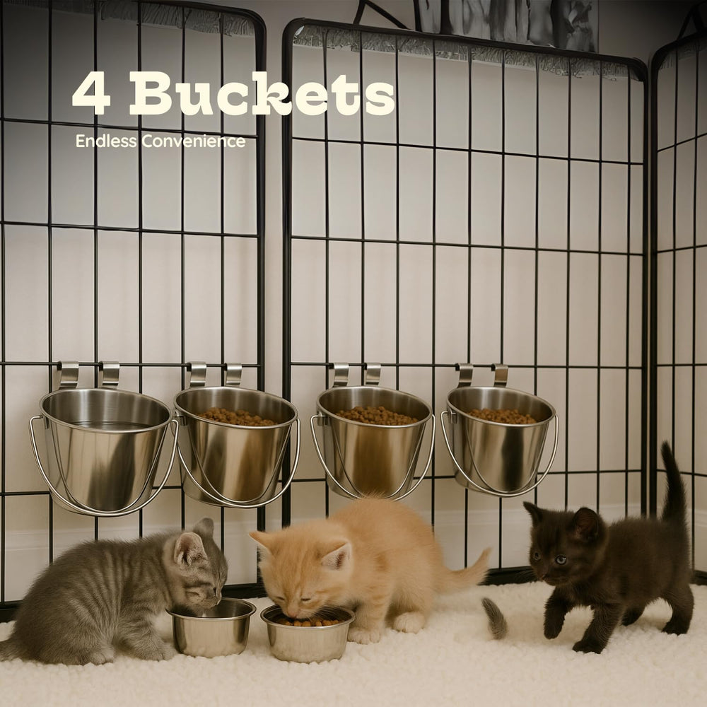 Cubeta AASPIRE PETS para mascotas pequeñas para comida o agua