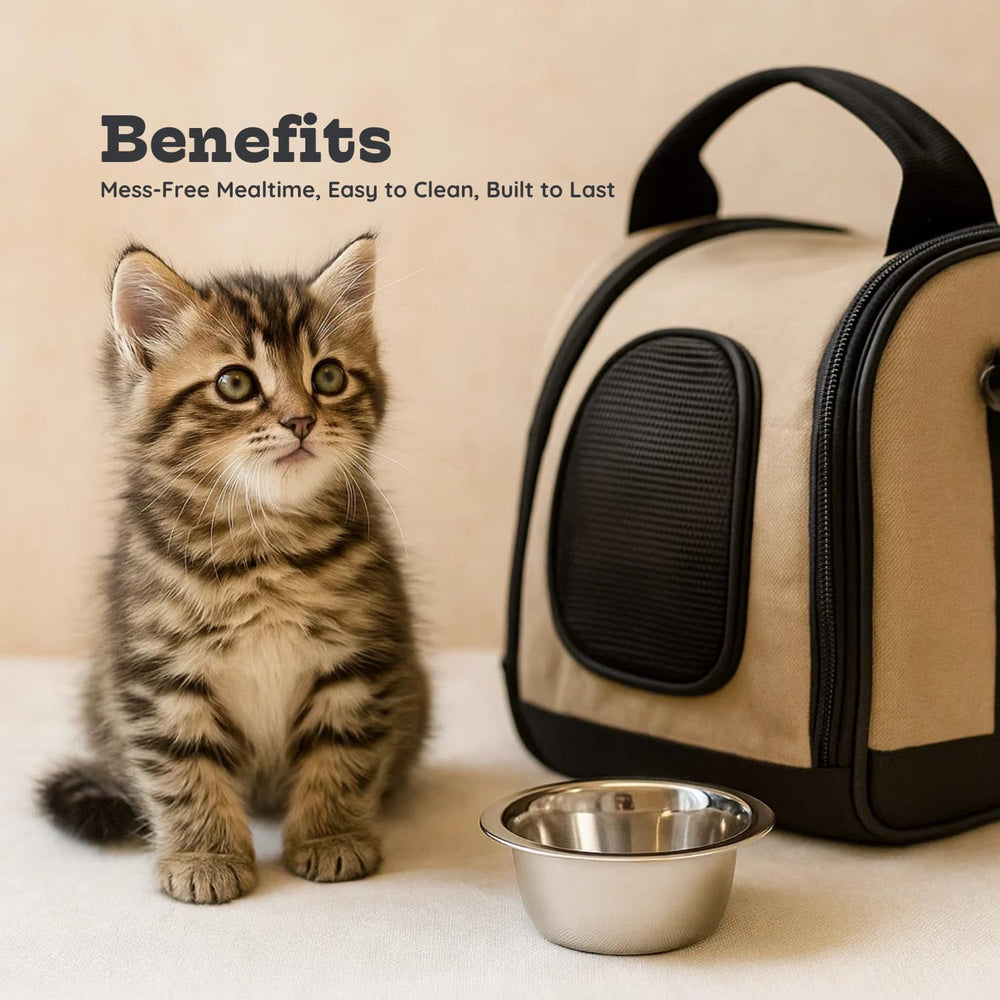 Diseño anti-derrame de AASPIRE PETS, ideal para pisos limpios.