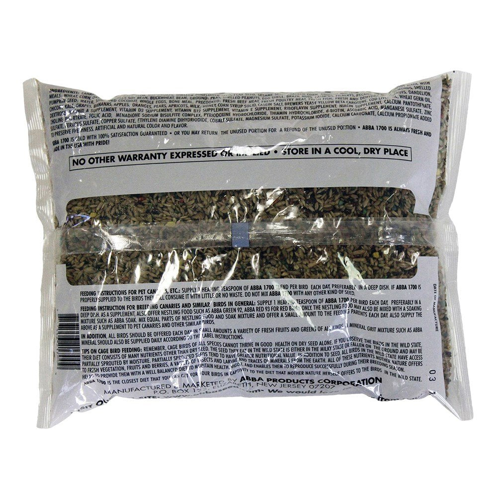 ABBA 1700 dieta equilibrada con vitaminas para canarios