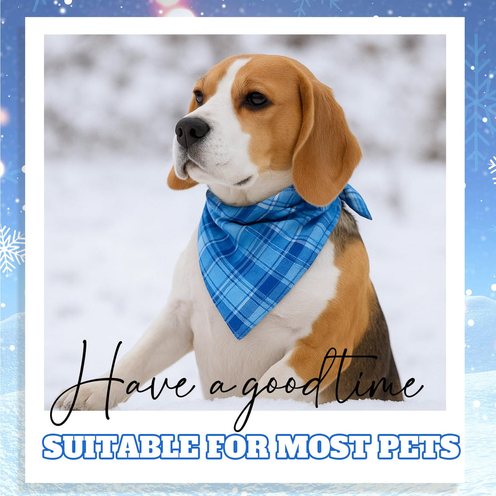 Pañuelo Abbylike para perros, útil como prop de foto o regalo para mascota.