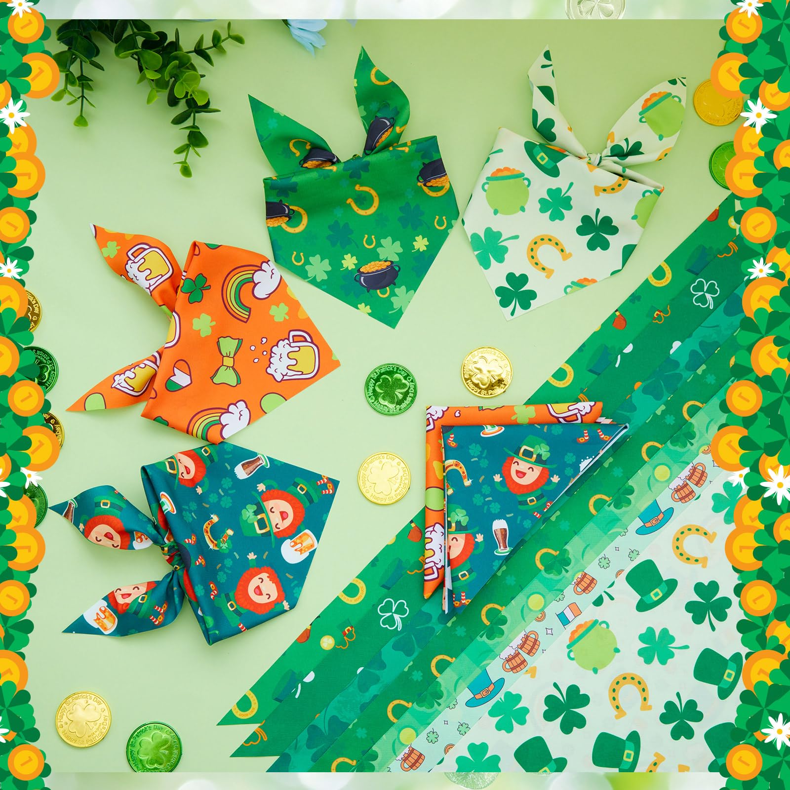Bandana Abbylike set de 200 piezas para decorar y posar