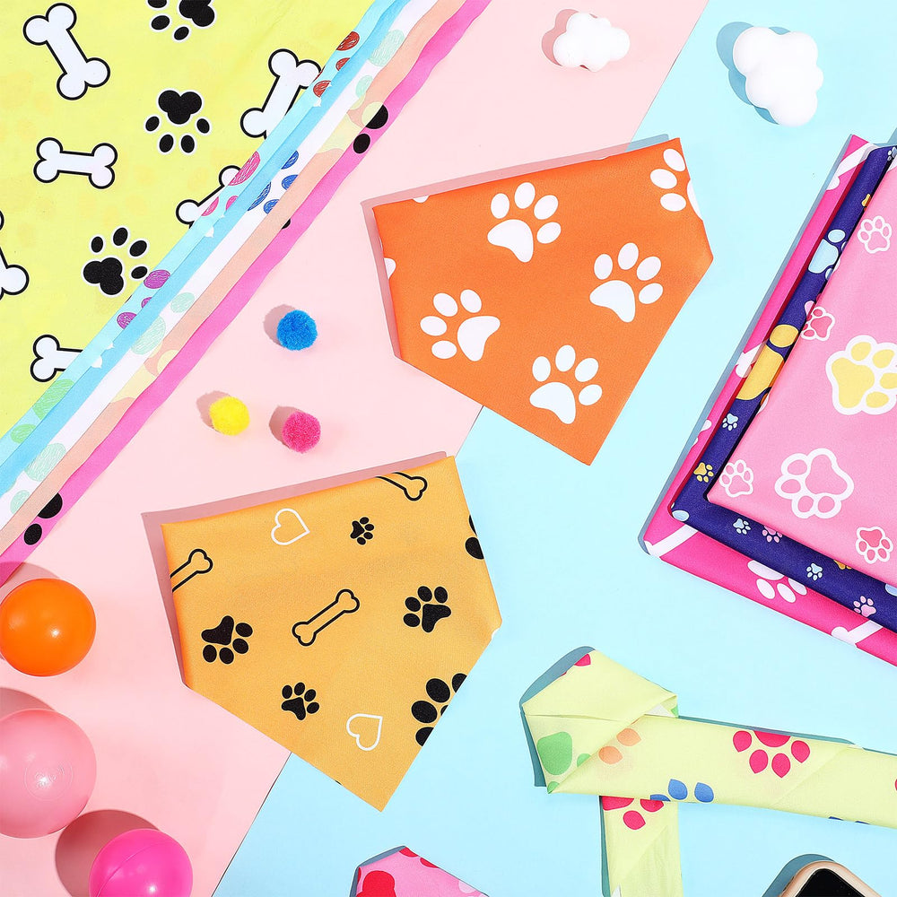 Abbylike Bandanas para ocasiones, paseos y sesiones de fotos.