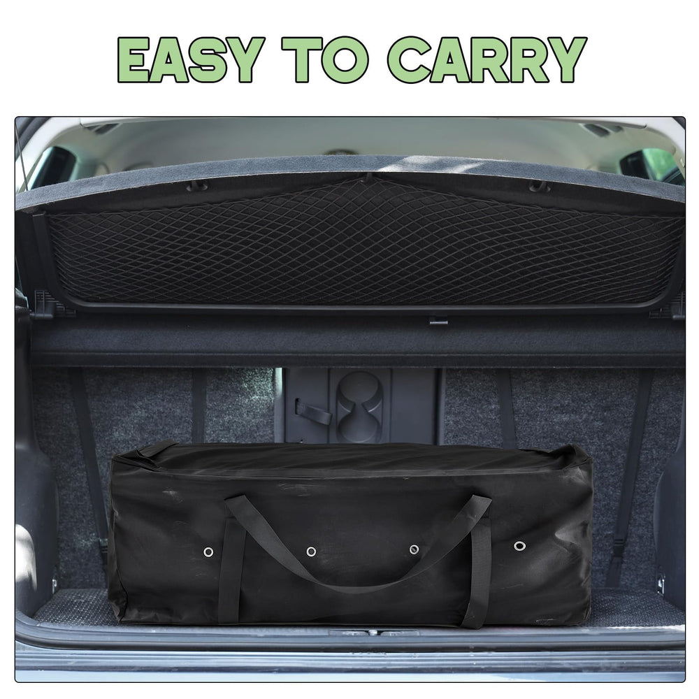 Abbylike: bolsa heno oxford ideal para campo y competencias.