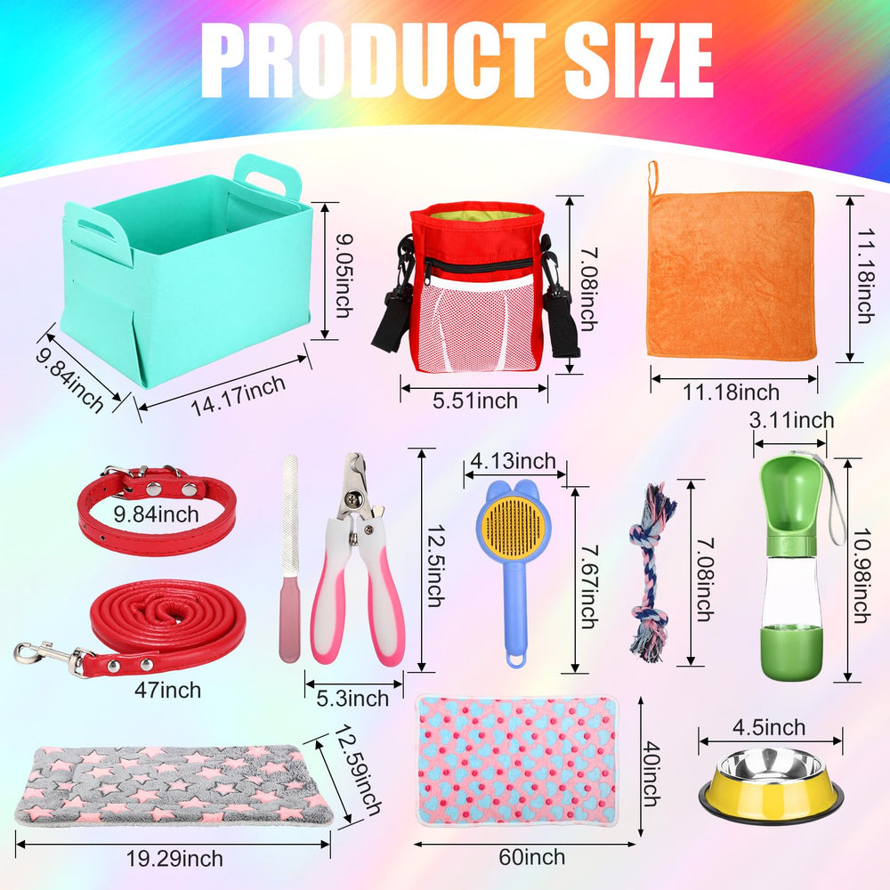 Abbylike kit inicio cachorros: bolsa de entrenamiento para llevar contigo.