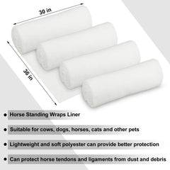 Abbylike tejido algodón-poliéster resistente para protección de piel y tendones.