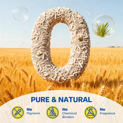 ABCPET Arena sin polvo: fórmula que reduce el polvo en el ambiente.