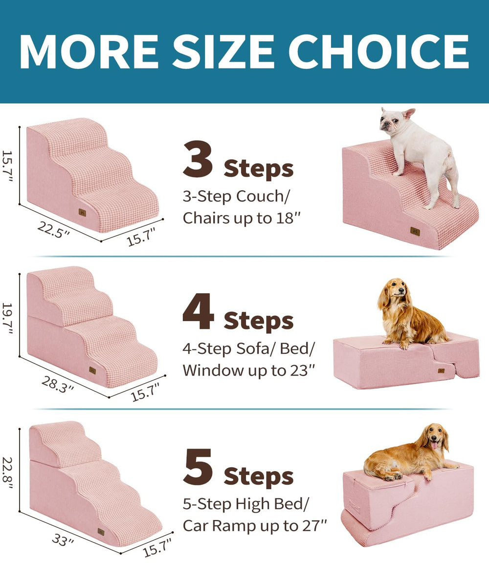 ABCPET escalón cómodo para perros mayores o pequeños