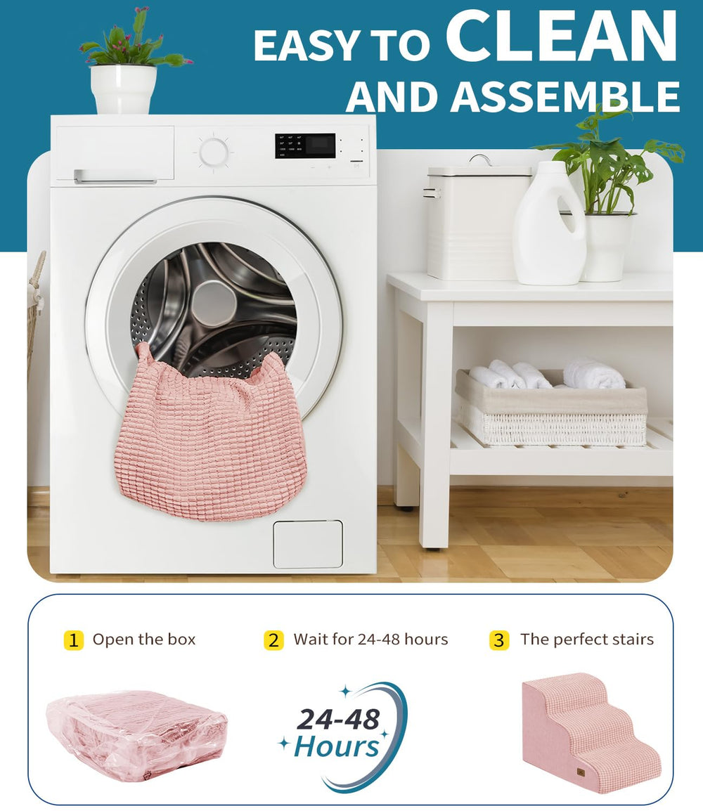 ABCPET diseño rosa, complemento suave para el hogar