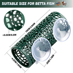 Abizoo Betta Toys cueva betta amplia para juego y escondite.