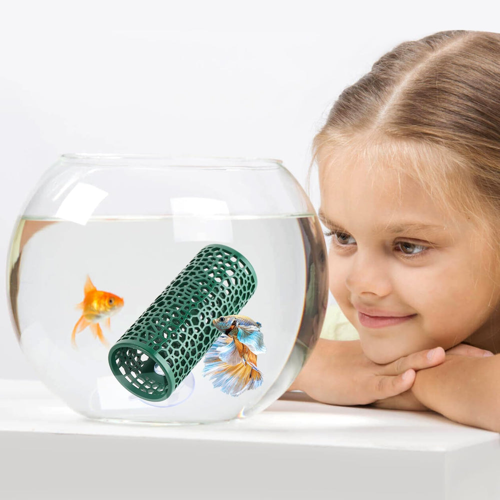 Abizoo Betta Toys refugio seguro para geckos y lagartos.