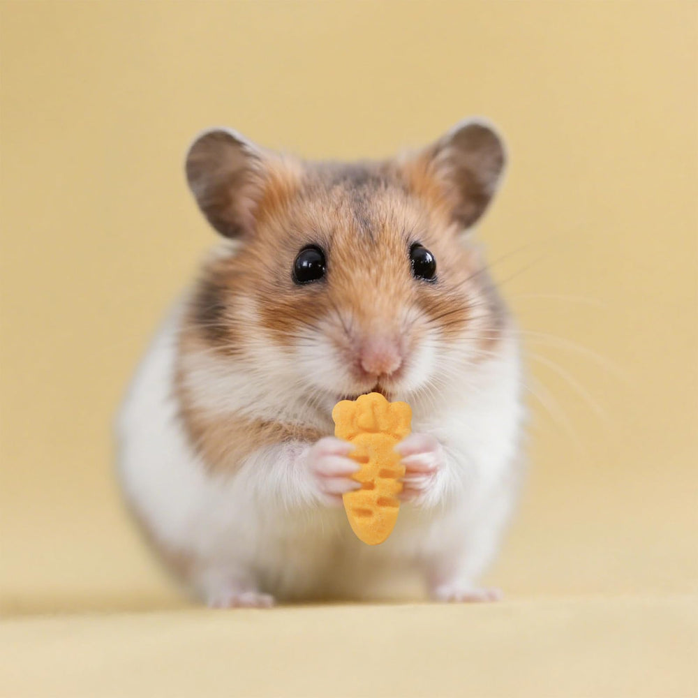 Abizoo snacks-bajo-en-azucar-hamster-gerbil, opción adecuada para dietas sensibles.