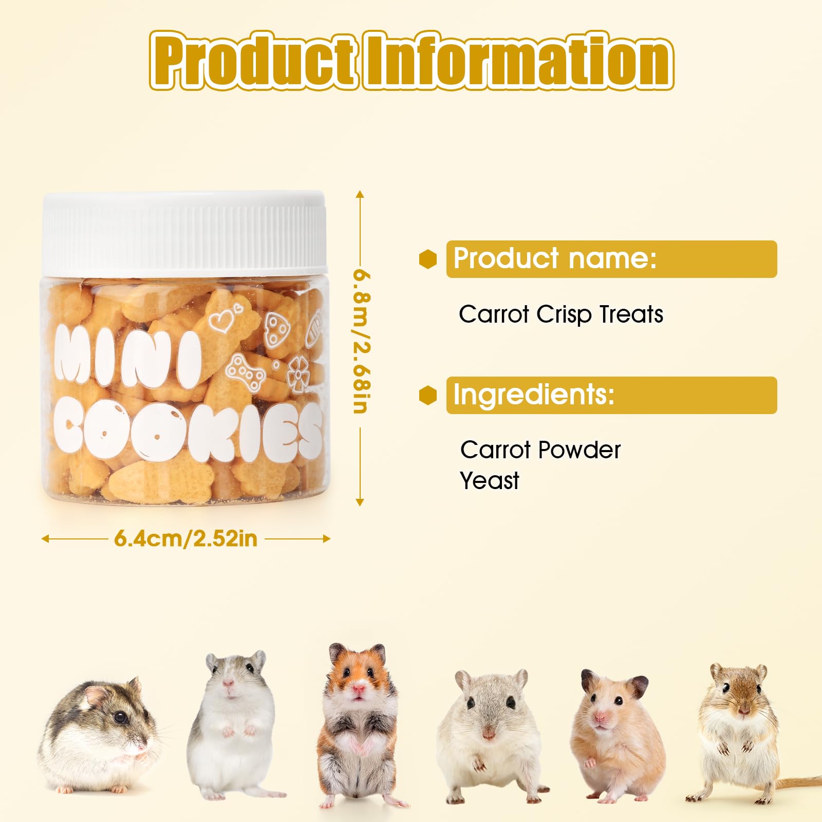 Abizoo tratamientos-naturales-hamster, opción segura y natural para premiar.