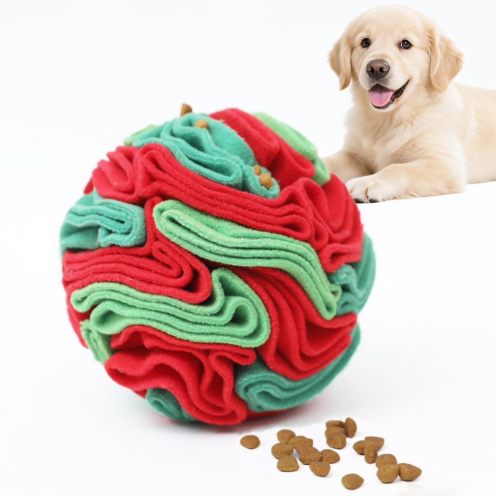Ablechien bola de olfato para perros, estimula el olfato y mantiene ocupado