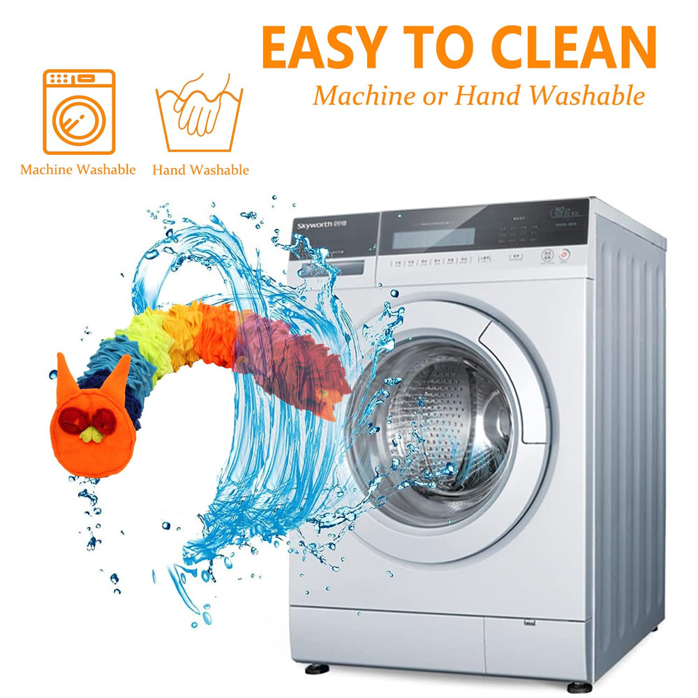 Ablechien Serpiente Snuffle Rainbow, fácil de limpiar y lavable a máquina