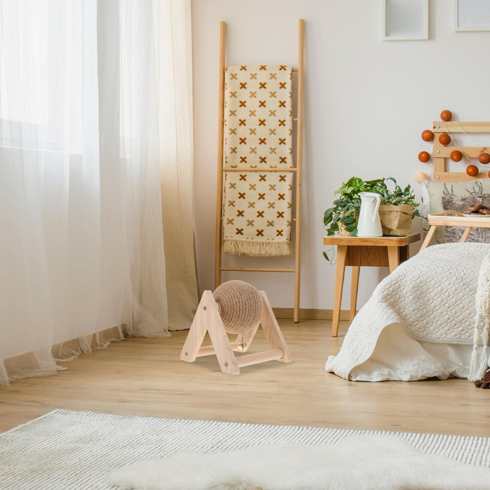 ABOOFAN Juguete para rascar interior: ayuda a liberar energía sin dañar muebles.