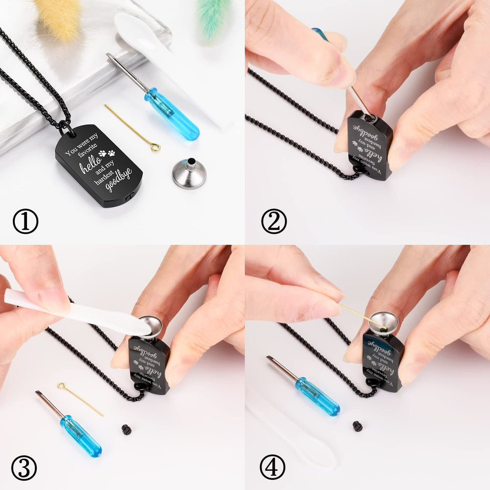 Abooxiu cadena ajustable, duradera y elegante para uso diario