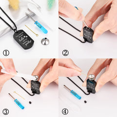 Abooxiu cadena ajustable, duradera y elegante para uso diario