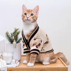 ABRRLO cárdigan para perrito oso patrón: diseño adorable para destacar.