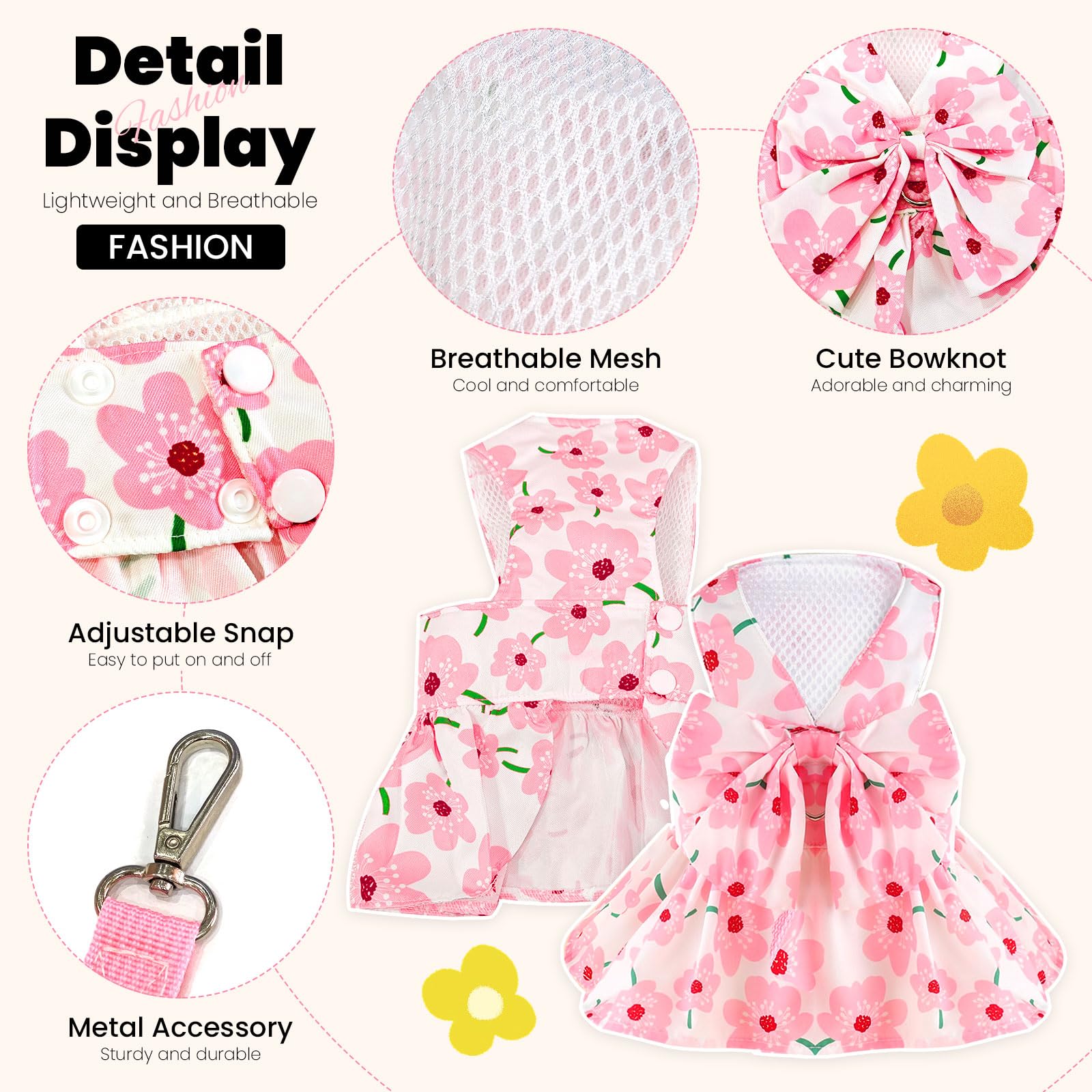 abrrlo vestido perrito para fotos y eventos, estilo elegante.